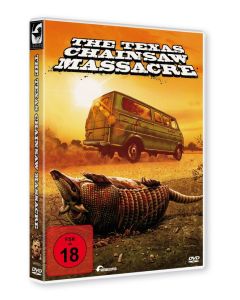 Texas Chainsaw Massacre (1974) DVD