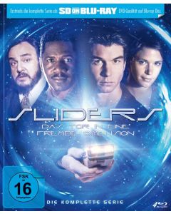 Sliders (Komplette Serie) (SD on Blu-ray) BR