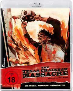 Texas Chainsaw Massacre (1974) (Blu-ray Mastered in 4K) BR