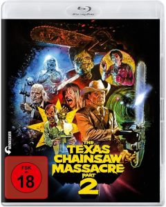 The Texas Chainsaw Massacre 2 (Blu-ray) BR