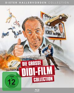 Die grosse Didi-Film Collection (Blu-ray) BR