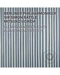 Ludwig van Beethoven (1770-1827) - Klavierkonzerte Nr.1-5 SACD