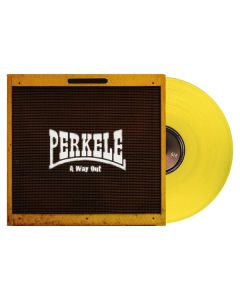 Perkele - A Way Out (Transparent Yellow Vinyl) LP