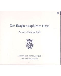 Johann Sebastian Bach (1685-1750) - Transkriptionen für 2 Cembali "Der Ewigkeit saphirnes Haus" CD
