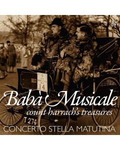Baba Musicale – Count Harrach’s Treasures CD