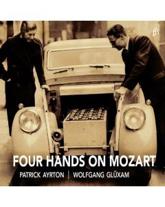 Wolfgang Amadeus Mozart (1756-1791) - Werke für Klavier 4-händig (eingespielt auf Cembalo) CD