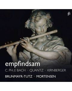 Linde Brunmayr-Tutz & Lars Ulrik Mortensen - Empfindsam CD
