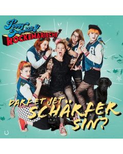 Peggy Sugarhill - Darf et jet schärfer sin? CD