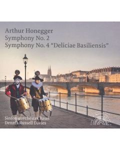 Arthur Honegger (1892-1955) - Symphonien Nr.2 & 4 CD