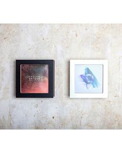 LP-Regal „Record Jack" (Weiß) ZUB