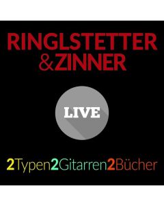 Ringlstetter & Zinner - 2 Typen, 2 Gitarren, 2 Bücher CD