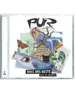 PUR - 100% das Beste aus 40 Jahren CD