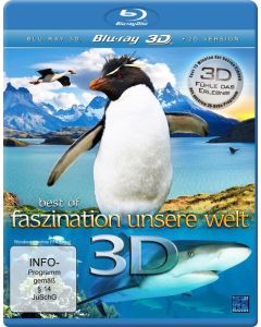 Best of Faszination Unsere Welt (3D Blu-ray) BR