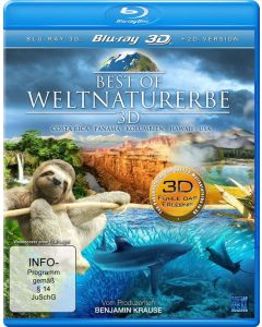 Best of Weltnaturerbe (2D & 3D Blu-ray) BR