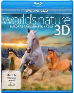 World's Nature 3D - Europas traumhafte Natur (3D Blu-ray) BR