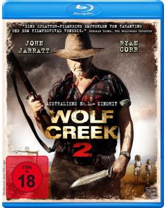 Wolf Creek 2 (Blu-ray) BR