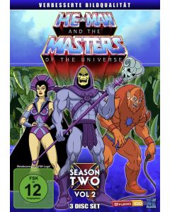 He-Man and the Masters of the Universe Season 2 Box 2 DVD