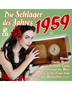 Unterhaltungsmusik/Schlager/Instrumental - Die Schlager des Jahres 1959 CD