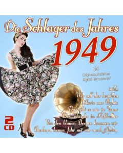 Die Schlager des Jahres 1949 CD