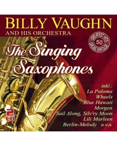 Billy Vaughn - The Singing Saxophones: 50 Greatest Hits CD