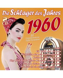 Die Schlager des Jahres 1960 CD