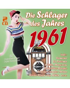 Die Schlager des Jahres 1961 CD