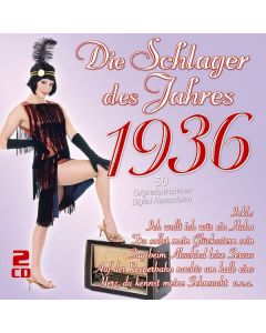 Die Schlager des Jahres 1936 CD