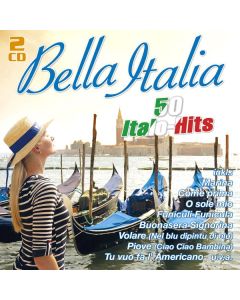 Bella Italia - 50 Italo-Hits CD