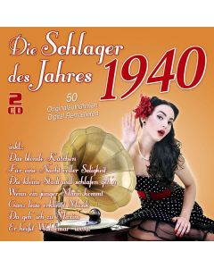 Die Schlager des Jahres 1940 CD