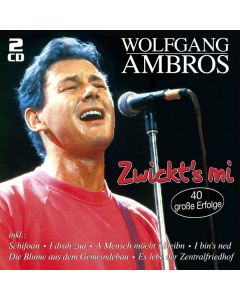 Wolfgang Ambros - Zwickt's mi: 40 große Erfolge CD