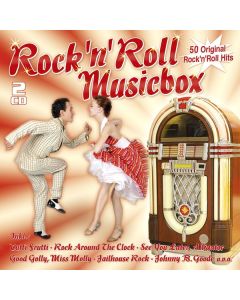 Rock'n'Roll Musicbox: 50 Original Hits CD