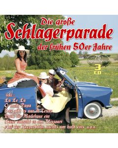 Nostalgie - Die große Schlagerparade der frühen 50er Jahre CD