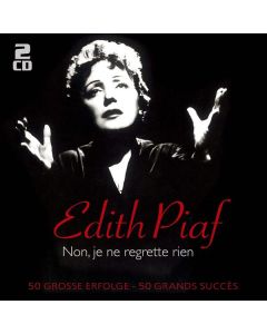 Edith Piaf (1915-1963) - Non, Je Ne Regrette Rien: 50 große Erfolge CD