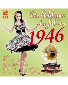 Unterhaltungsmusik/Schlager/Instrumental - Die Schlager des Jahres 1946 CD