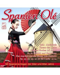 Spanien Ole: 50 Spanienschlager der 50er und 60er CD
