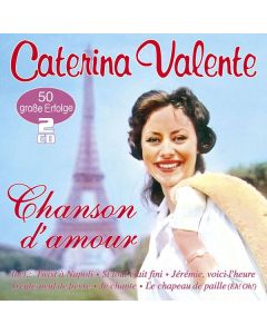 Caterina Valente - Chanson D'Amour: 50 große Erfolge CD