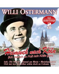 Klabes (Willi Ostermann) - Heimweh Nach Köln - 50 große Erfolge CD