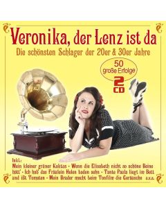 Veronika, der Lenz ist da: Schlager der 20er & 30er CD