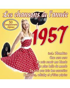 Les Chansons De L'Annee 1957 CD