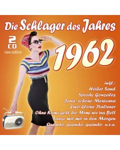Die Schlager des Jahres 1962 (New Edition) CD