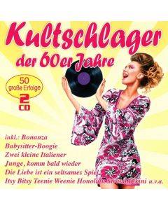 Kultschlager der 60er Jahre CD