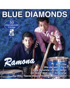 The Blue Diamonds - Ramona - 50 internationale Erfolge CD