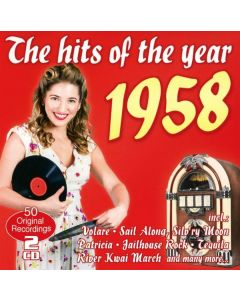 The Hits Of The Year 1958 CD