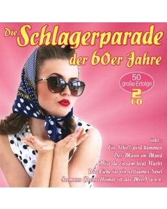 Die Schlagerparade der 60er Jahre CD