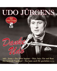 Udo Jürgens (1934-2014) - Danke Udo: 50 frühe Erfolge CD