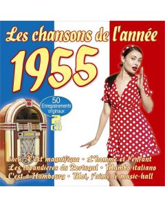 Les Chansons De L'Annee 1955 CD