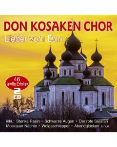 Lieder vom Don Kosaken Chor - 46 Original Aufnahmen CD