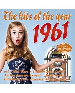 The Hits Of The Year 1961 CD