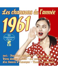 Les Chansons De L'Annee 1961 CD