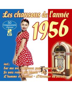 Les Chansons De L'Annee 1956 CD
